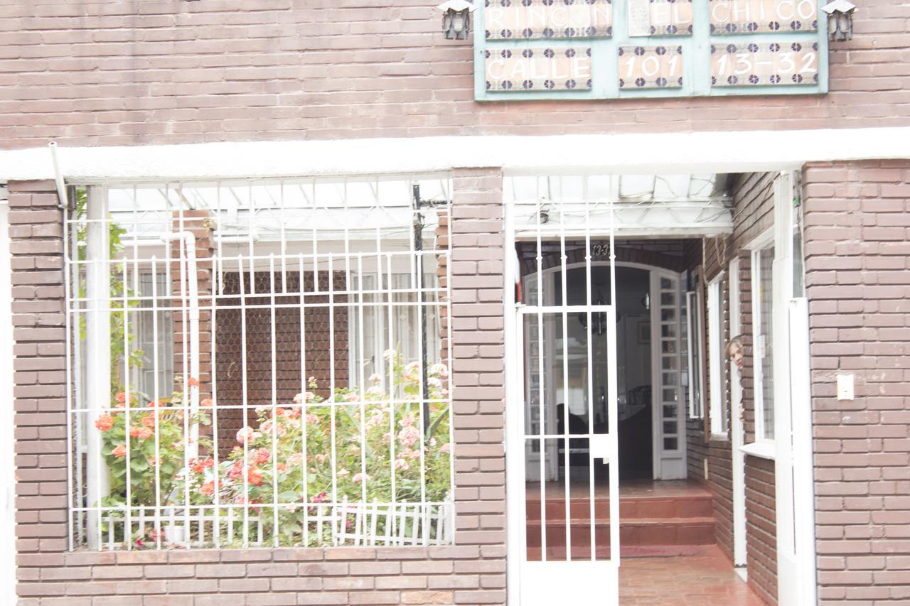 Hotel Casa Rincon Del Chico โบโกตา ภายนอก รูปภาพ
