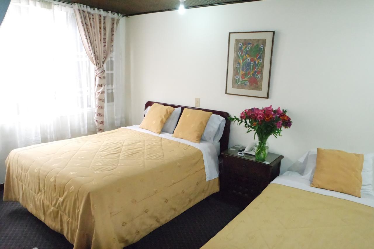 Hotel Casa Rincon Del Chico โบโกตา ภายนอก รูปภาพ