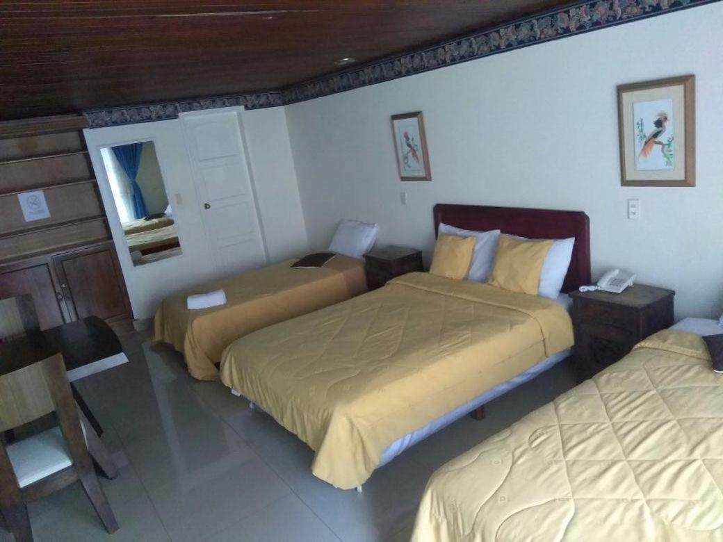 Hotel Casa Rincon Del Chico โบโกตา ภายนอก รูปภาพ