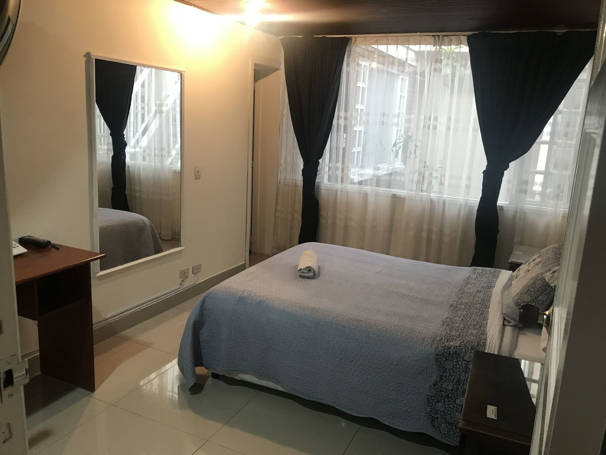Hotel Casa Rincon Del Chico โบโกตา ภายนอก รูปภาพ
